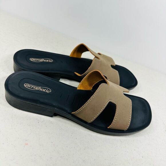 AEROTHOTIC - FLANEUR WOMEN’S FLAT SANDALS 41-10 - Picture 2 of 7